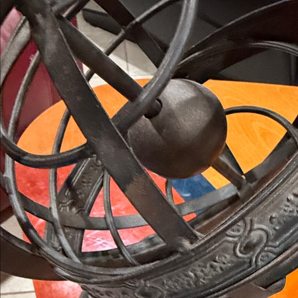 Decorative Bronze Armillary Sphere - Picture 4 of 8